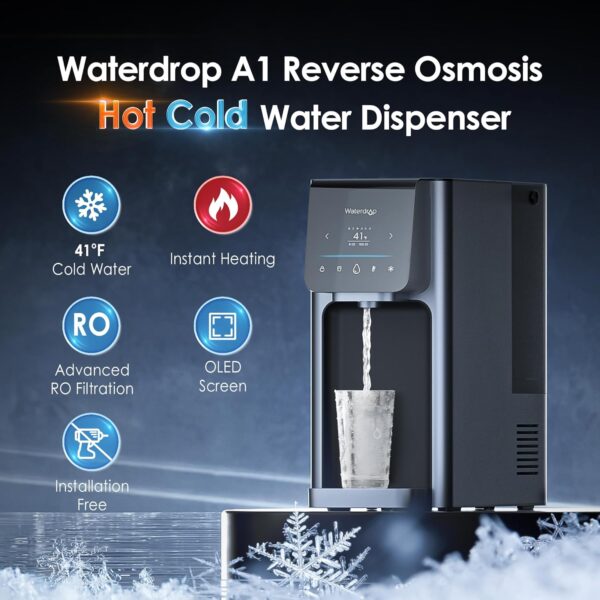ZRO Signature Edition Countertop RO WaterDrop A1 - Image 3